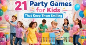 21 Party Games for Kids