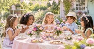 Tea Party Games for Kids