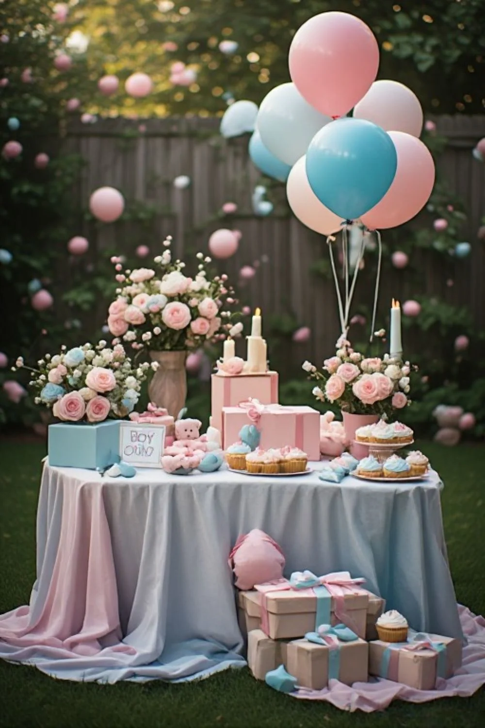 Private Gender Reveal Ideas