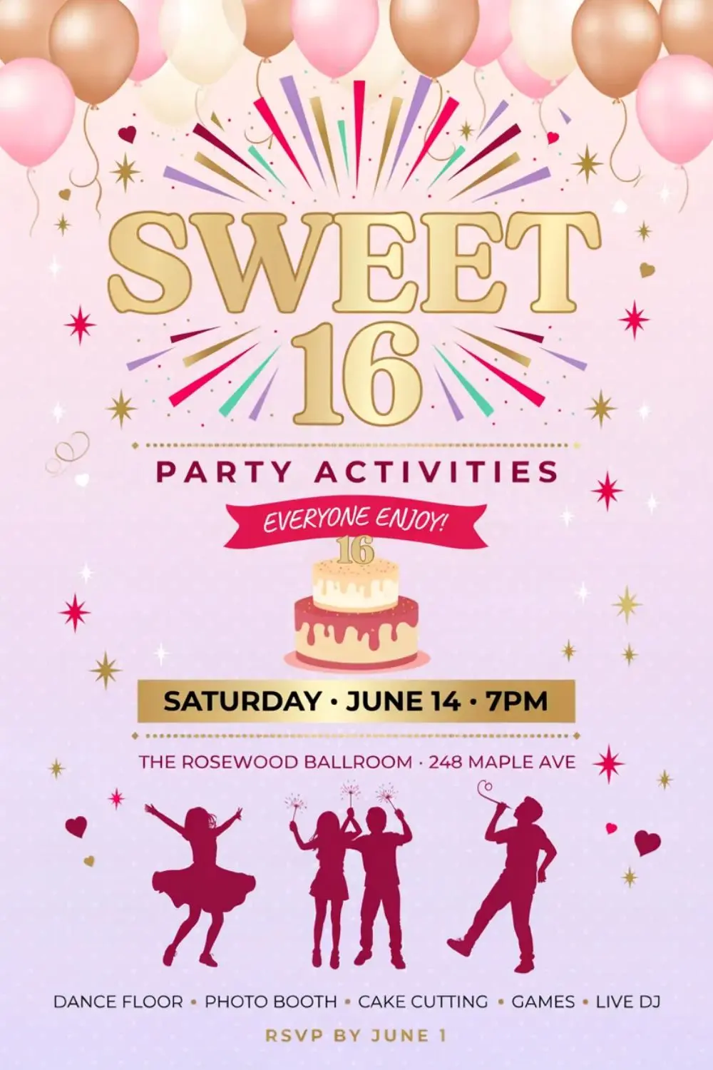 Sweet 16 Party Activities