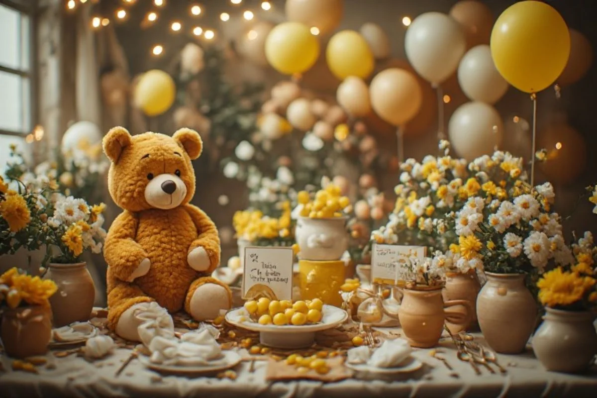 Winnie Pooh Baby Shower Games