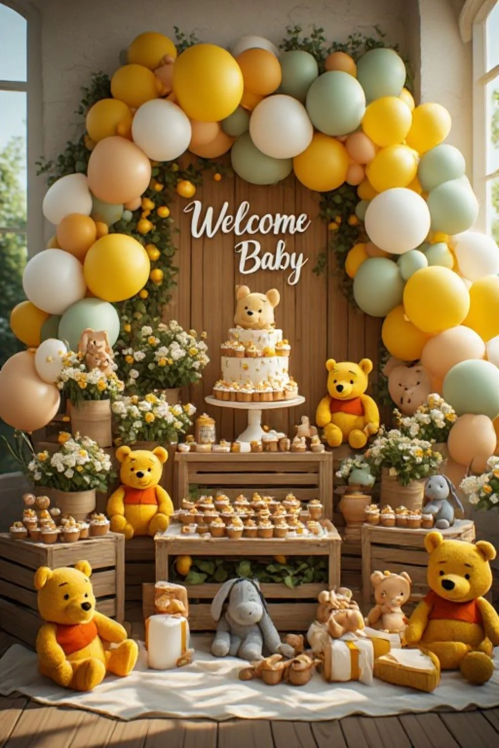 Winnie Pooh Baby Shower Ideas