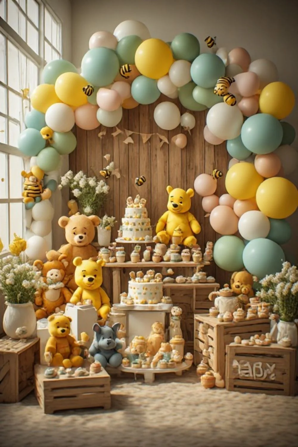Winnie Pooh Gender Reveal Ideas